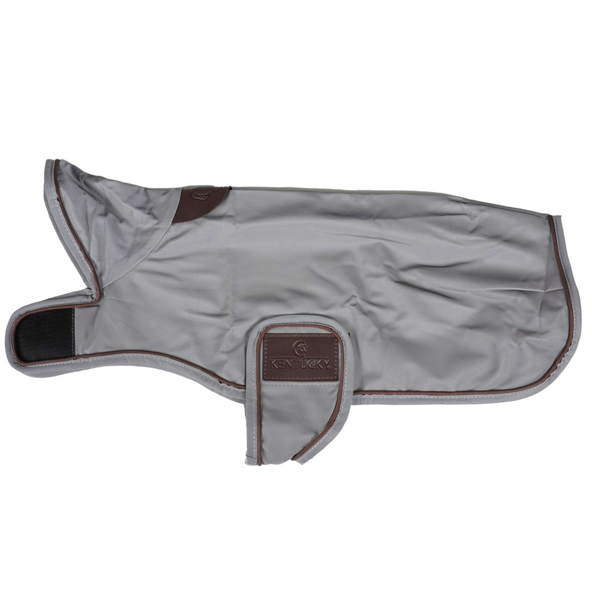 Kentucky Hundejacke Reflective & Water Repellent Silber