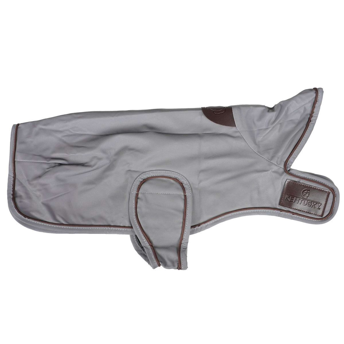 Kentucky Hundejacke Reflective & Water Repellent Silber