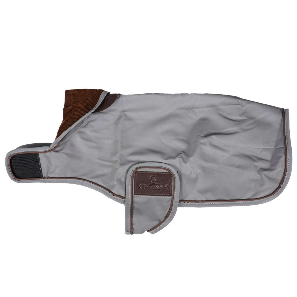 Kentucky Hundejacke Reflective & Water Repellent Silber