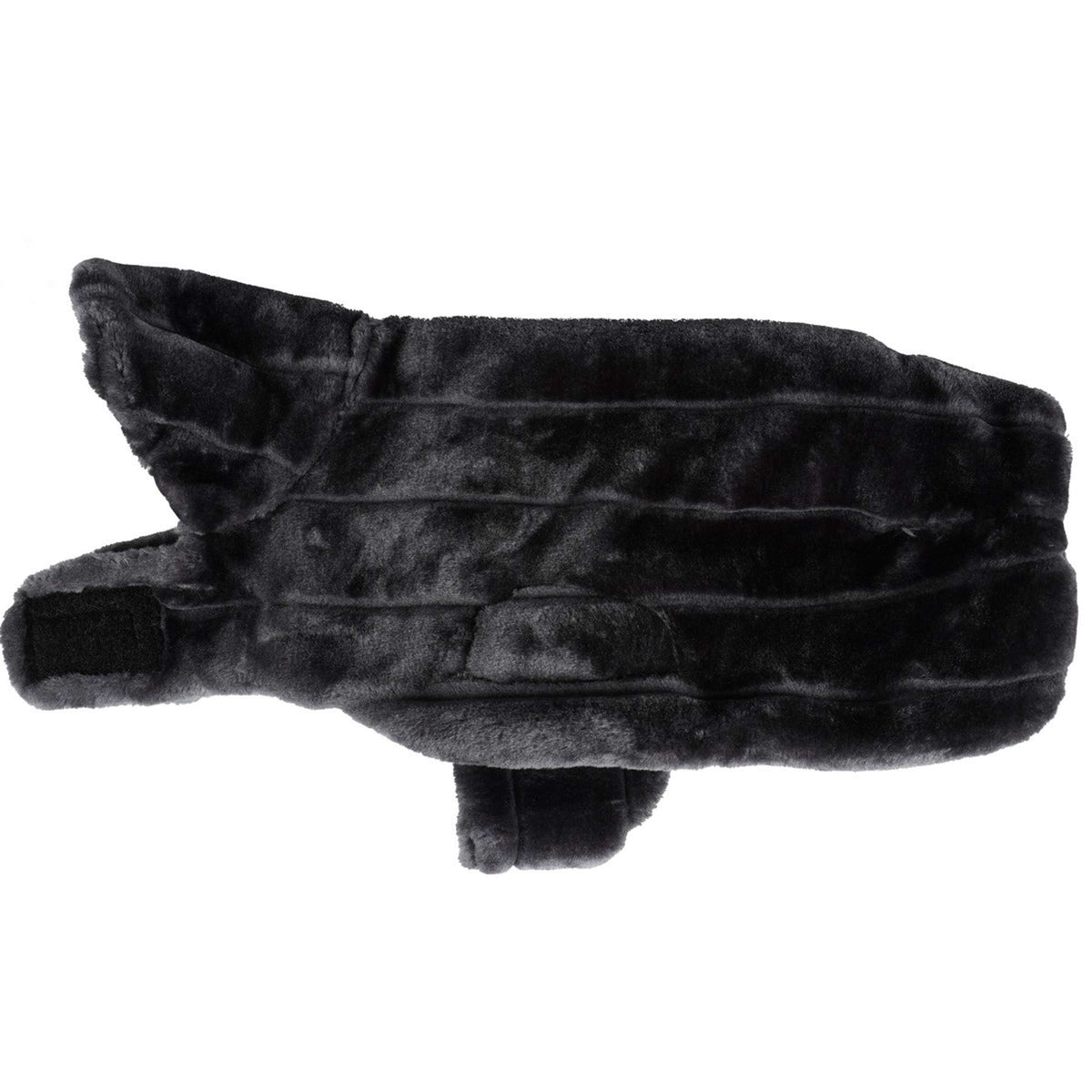 Kentucky Hundejacke Fake Fur Grau