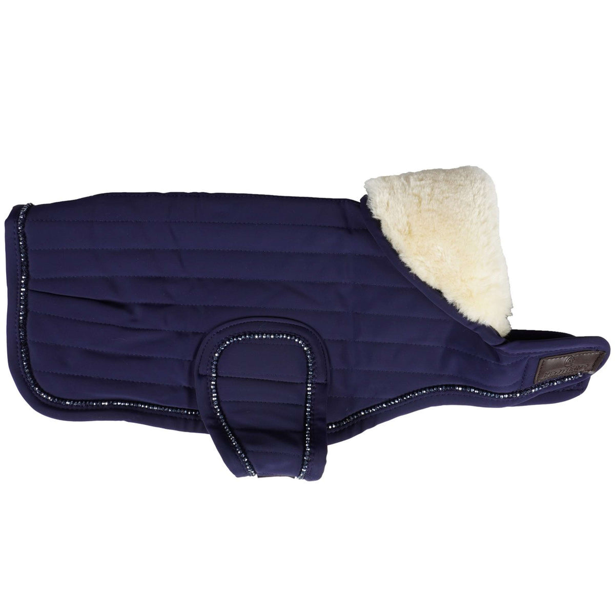 Kentucky Hundejacke Pearls Navy