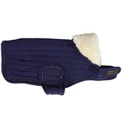 Kentucky Hundejacke Pearls Navy