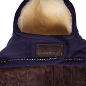 Kentucky Hundejacke Pearls Navy