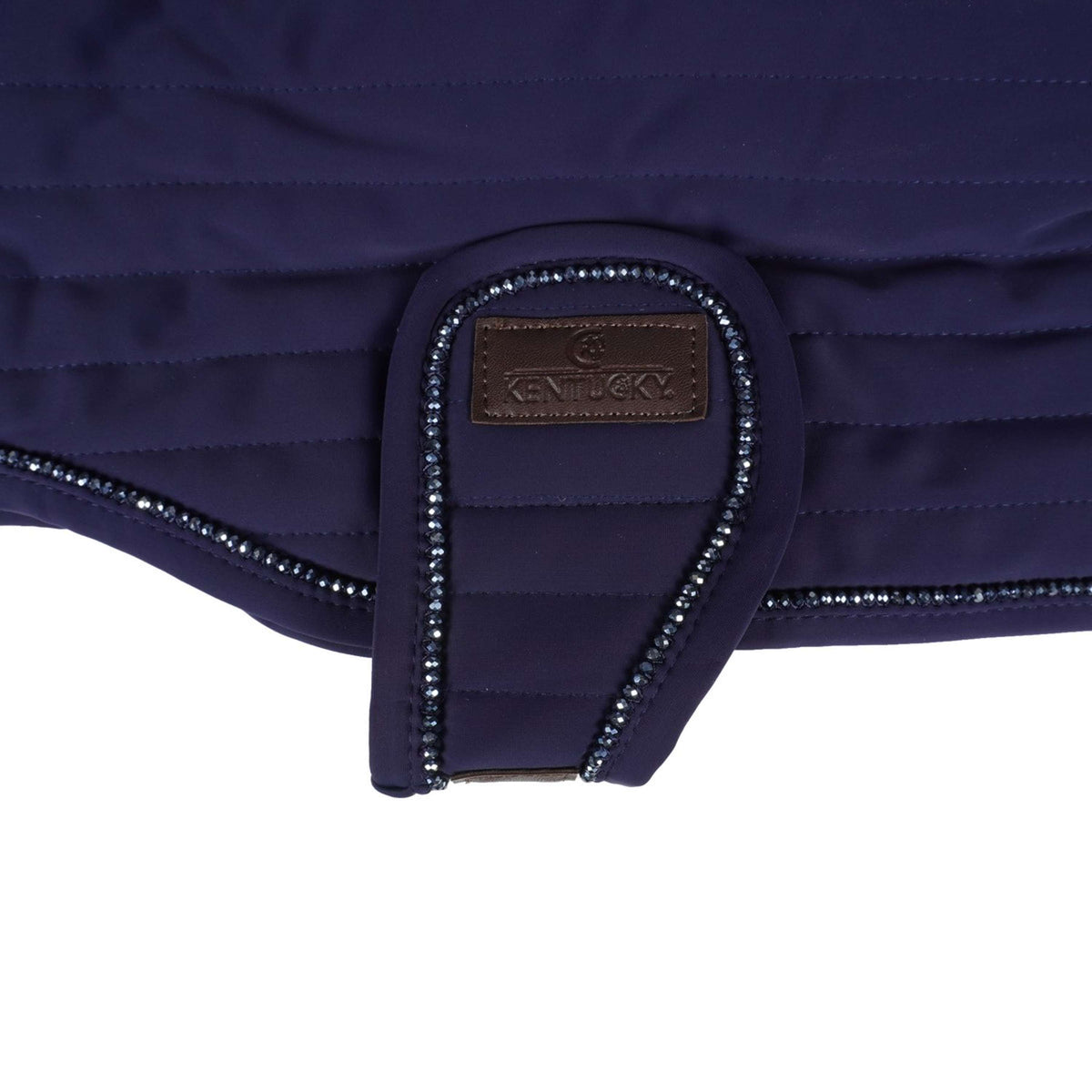 Kentucky Hundejacke Pearls Navy