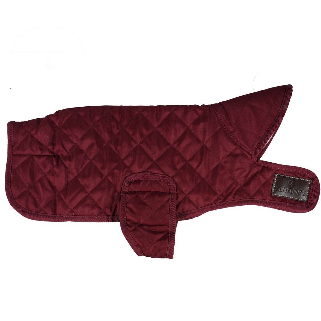Kentucky Hundejacke Original Royal Bordeaux