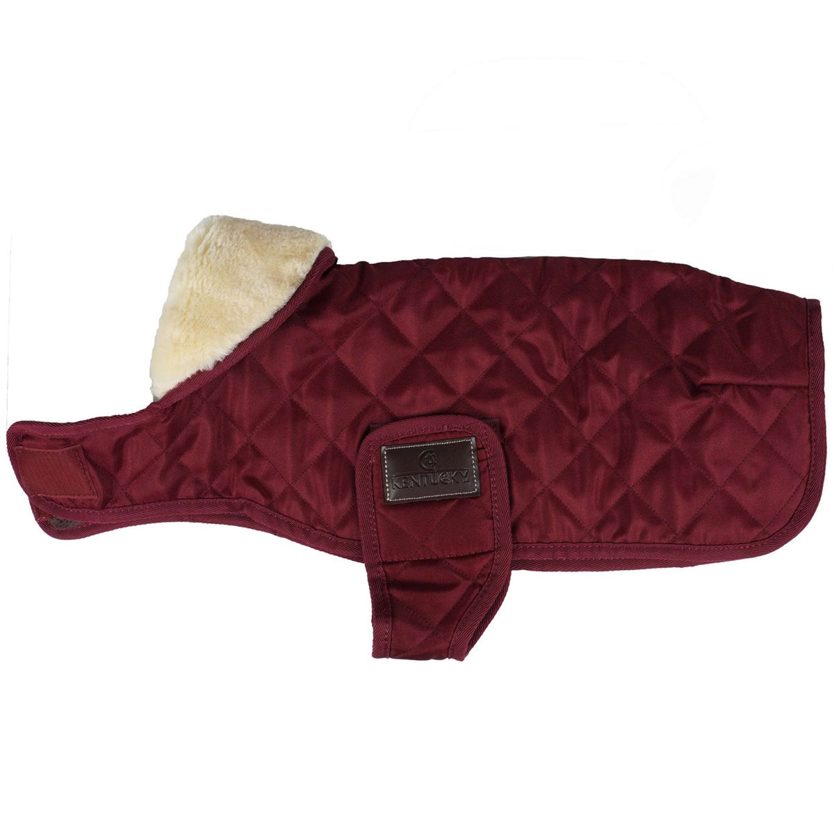 Kentucky Hundejacke Original Royal Bordeaux