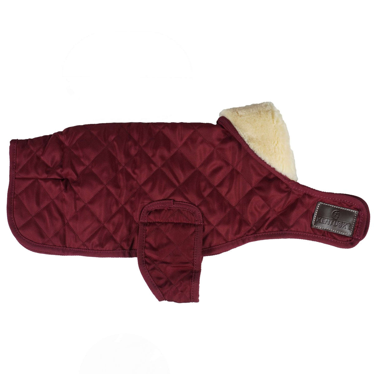 Kentucky Hundejacke Original Royal Bordeaux