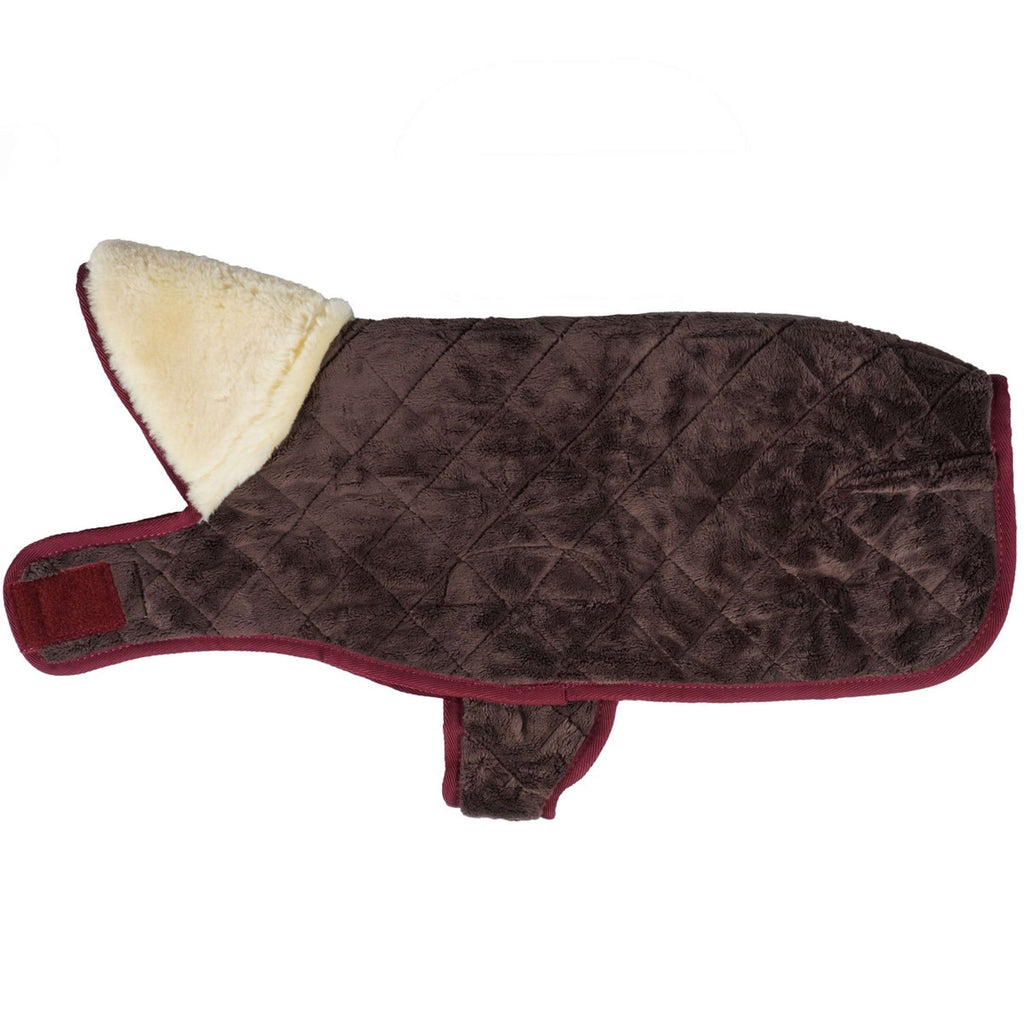 Kentucky Hundejacke Original Royal Bordeaux