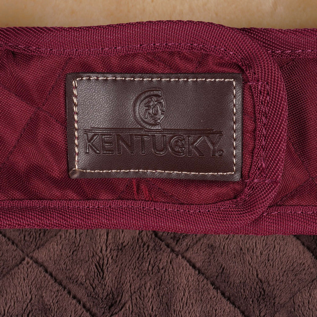 Kentucky Hundejacke Original Royal Bordeaux