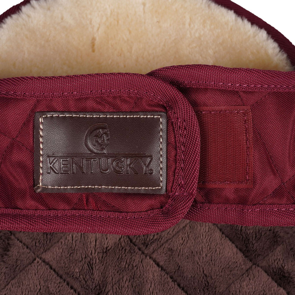 Kentucky Hundejacke Original Royal Bordeaux
