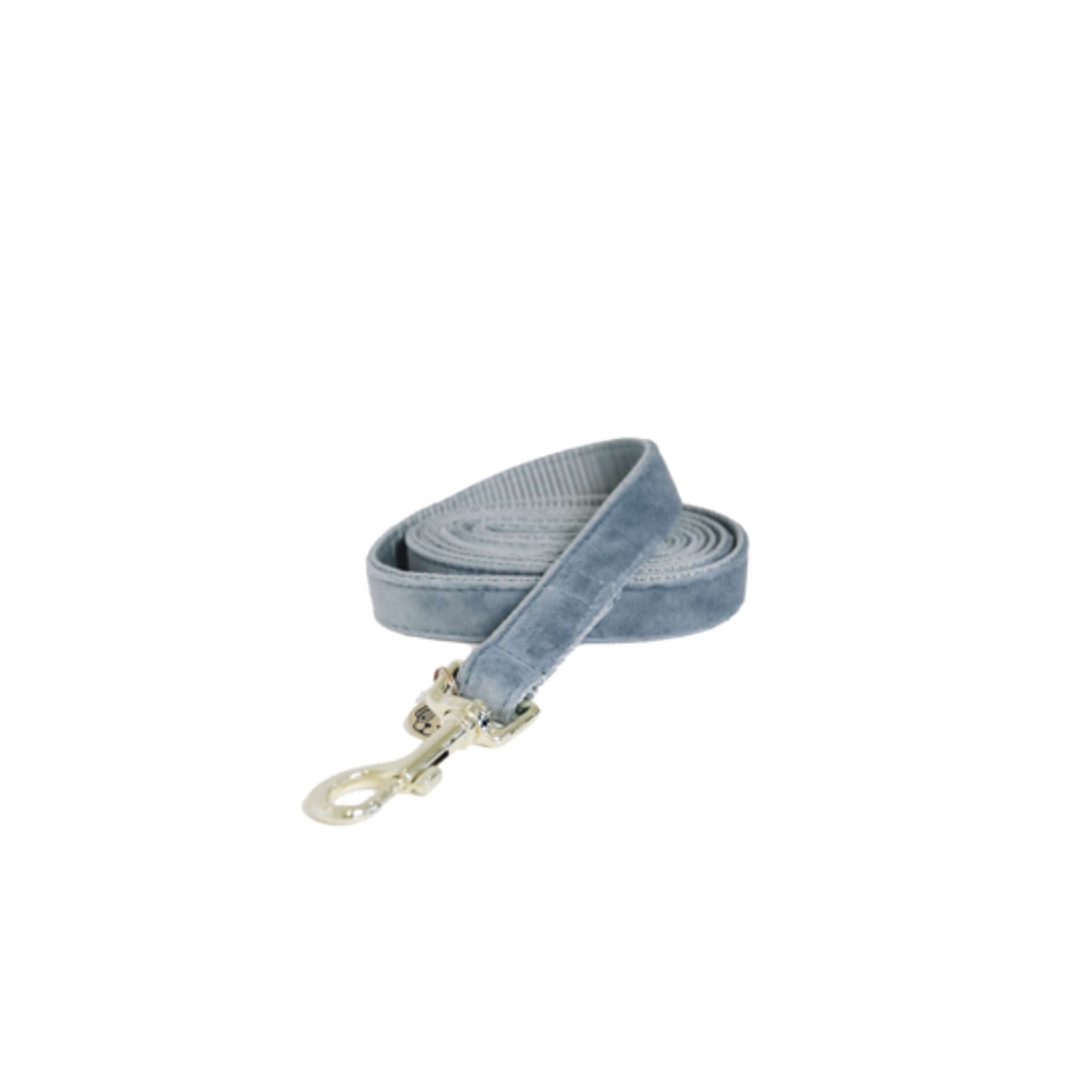 Kentucky Hundeleine Velvet Hellblau Kentucky Hundeleine Velvet Hellblau