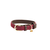 Kentucky Kragen Plaited Nylon Bordeaux