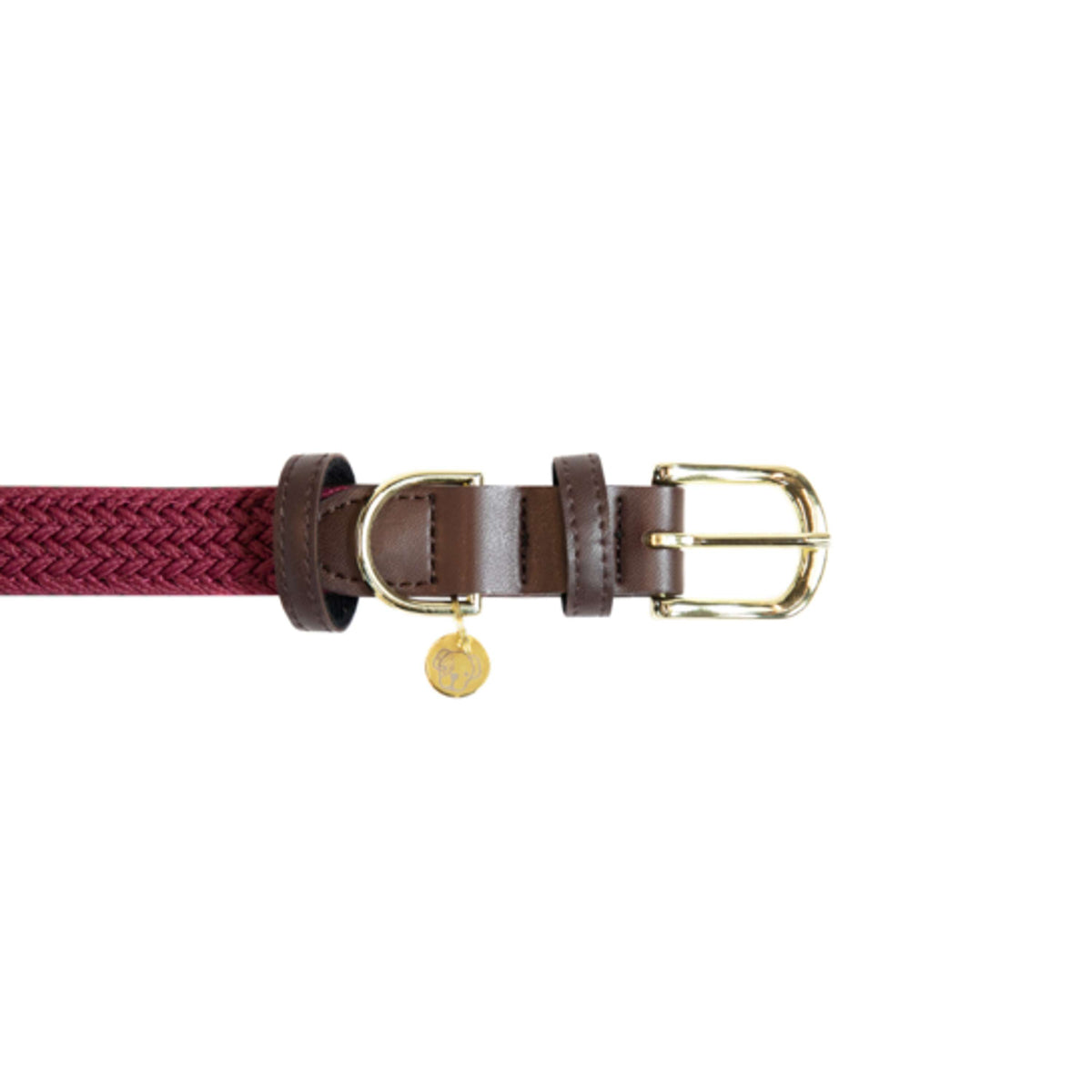 Kentucky Kragen Plaited Nylon Bordeaux