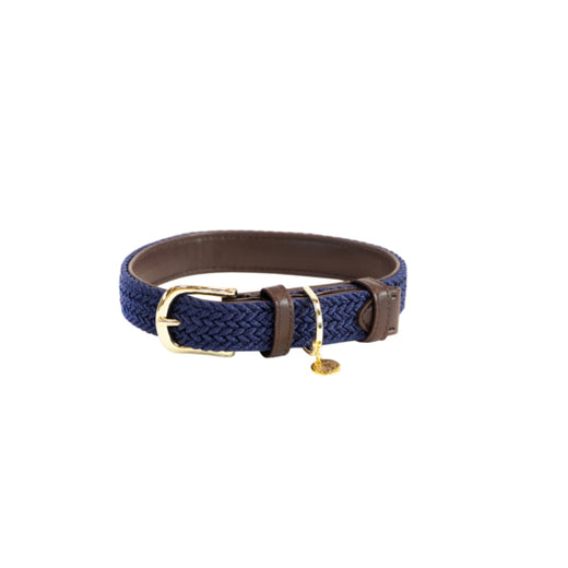 Kentucky Kragen Plaited Nylon Navy