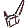 Kentucky Halfter Geflochten Nylon Bordeaux