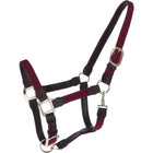 Kentucky Halfter Geflochten Nylon Bordeaux