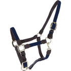 Kentucky Halfter Geflochten Nylon Navy