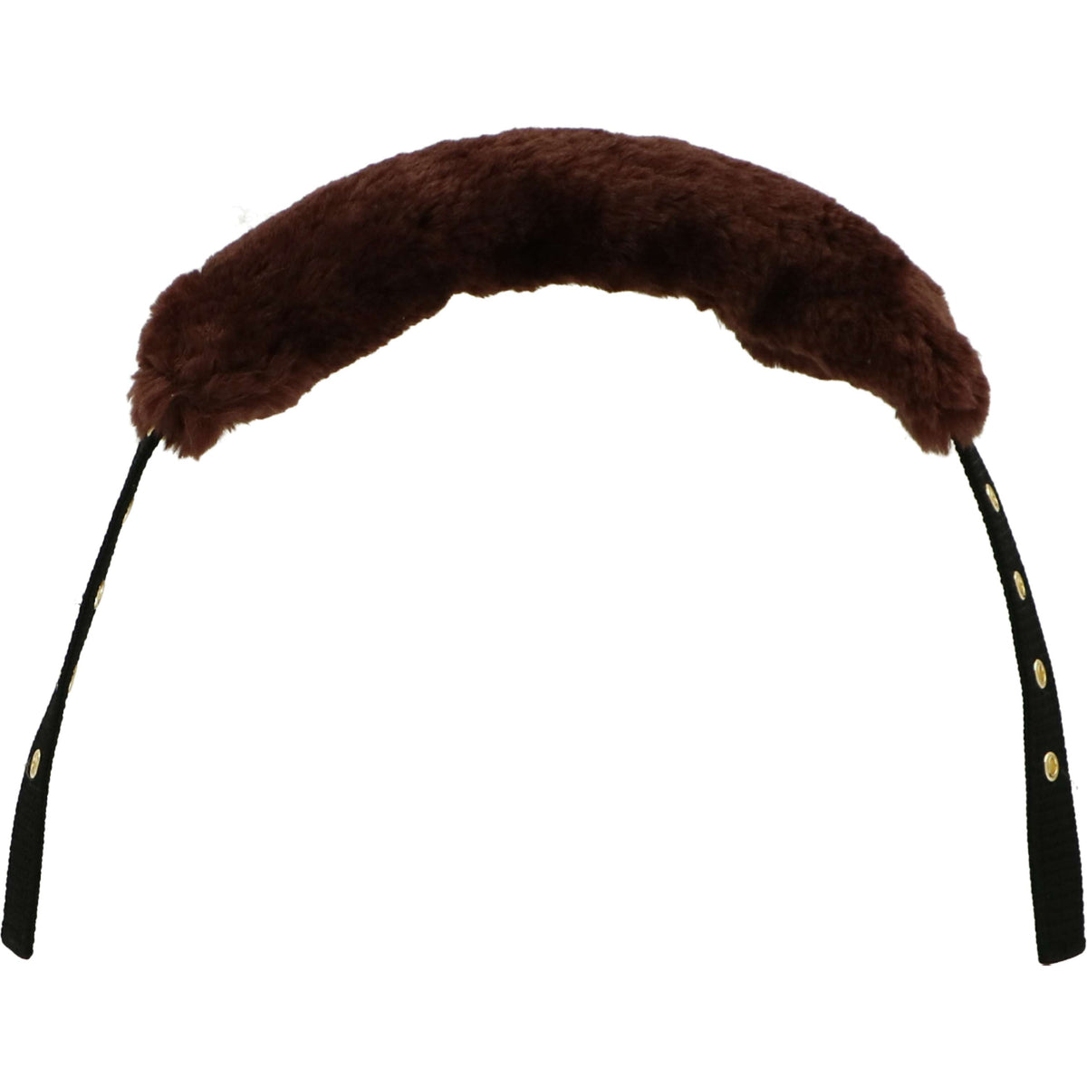 Kentucky Halfter Neck Sheepskin Braun