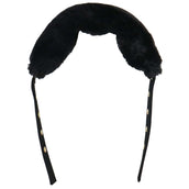 Kentucky Halfter Neck Sheepskin Schwarz