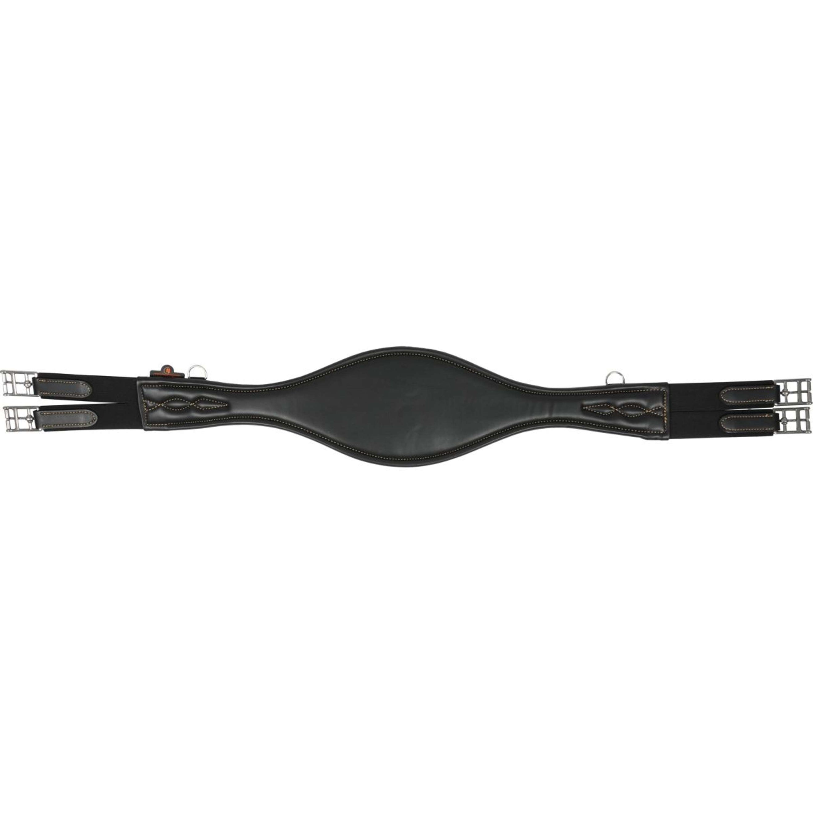 Kentucky Spring Sattelgurt Anatomisch Schwarz Kentucky Spring Sattelgurt Anatomisch Schwarz
