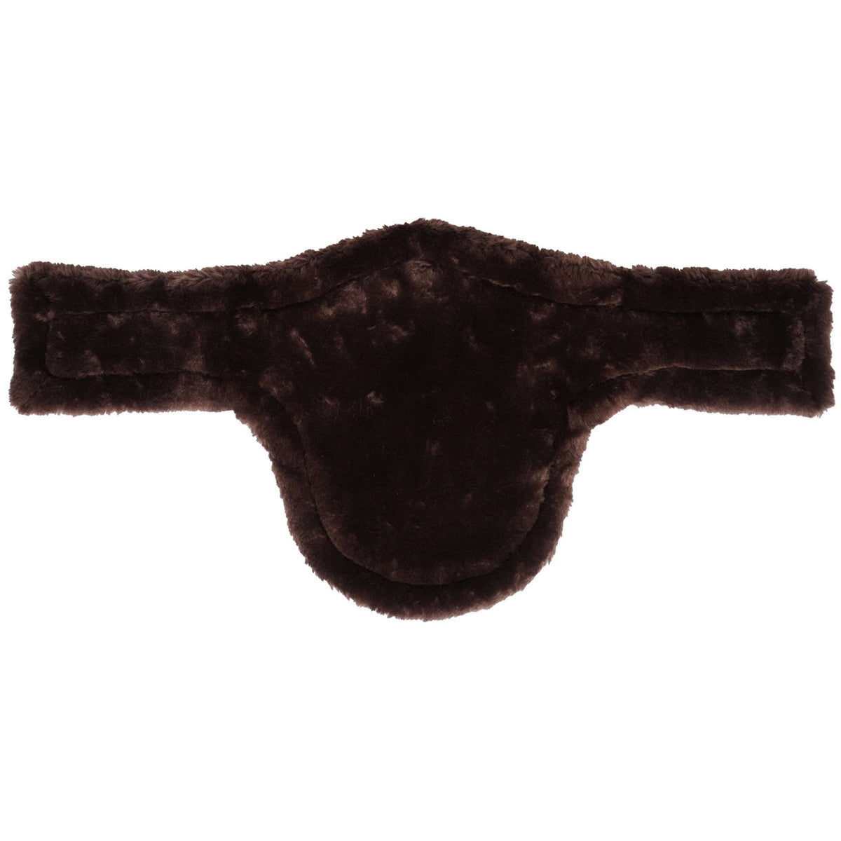 Kentucky Sattelgurtschoner Sheepskin Stud Braun