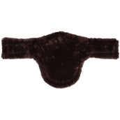 Kentucky Sattelgurtschoner Sheepskin Stud Braun