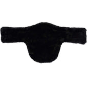 Kentucky Sattelgurtschoner Sheepskin Stud Schwarz