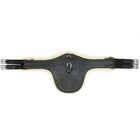 Kentucky Spring Sattelgurt Sheepskin Stud Schwarz