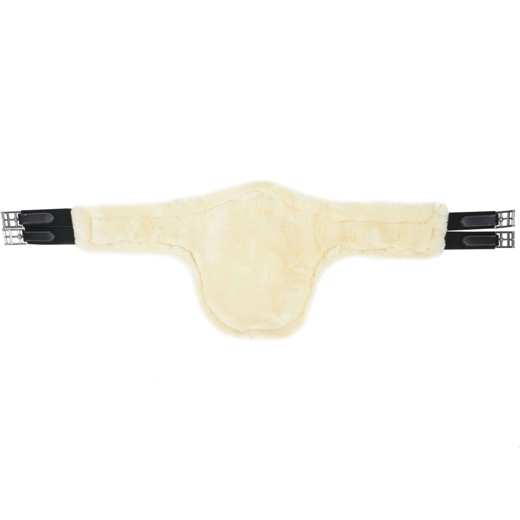 Kentucky Spring Sattelgurt Sheepskin Stud Schwarz