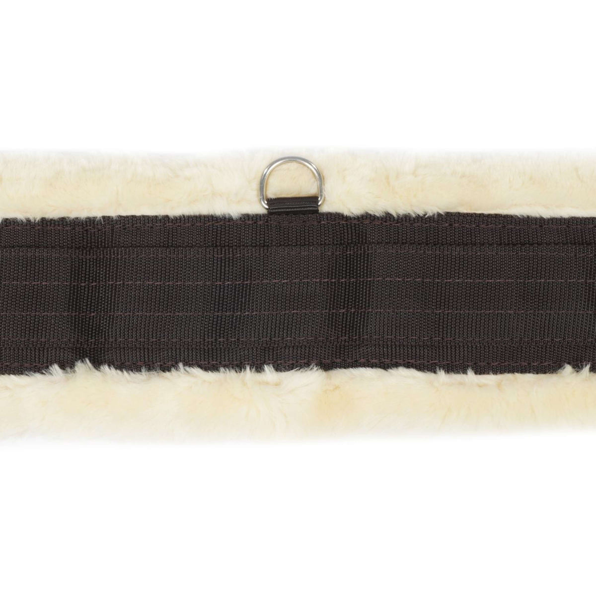 Kentucky Vielseitigkeitsgurt Sheepskin Braun/Natural