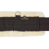 Kentucky Vielseitigkeitsgurt Sheepskin Braun/Natural