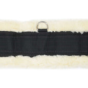 Kentucky Vielseitigkeitsgurt Sheepskin Schwarz/Naturell