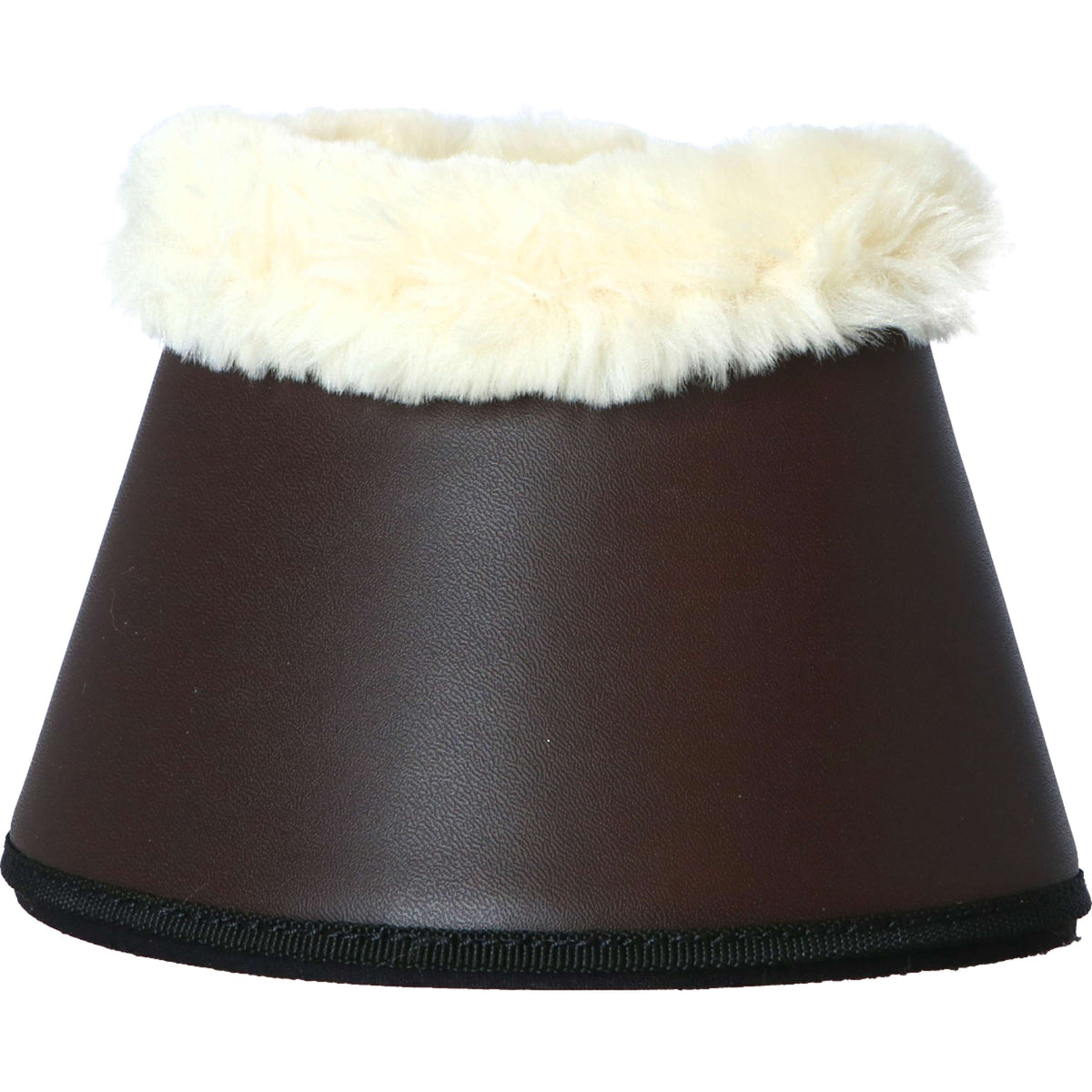 Kentucky Horsewear Hufglocken Sheepskin Leather Braun