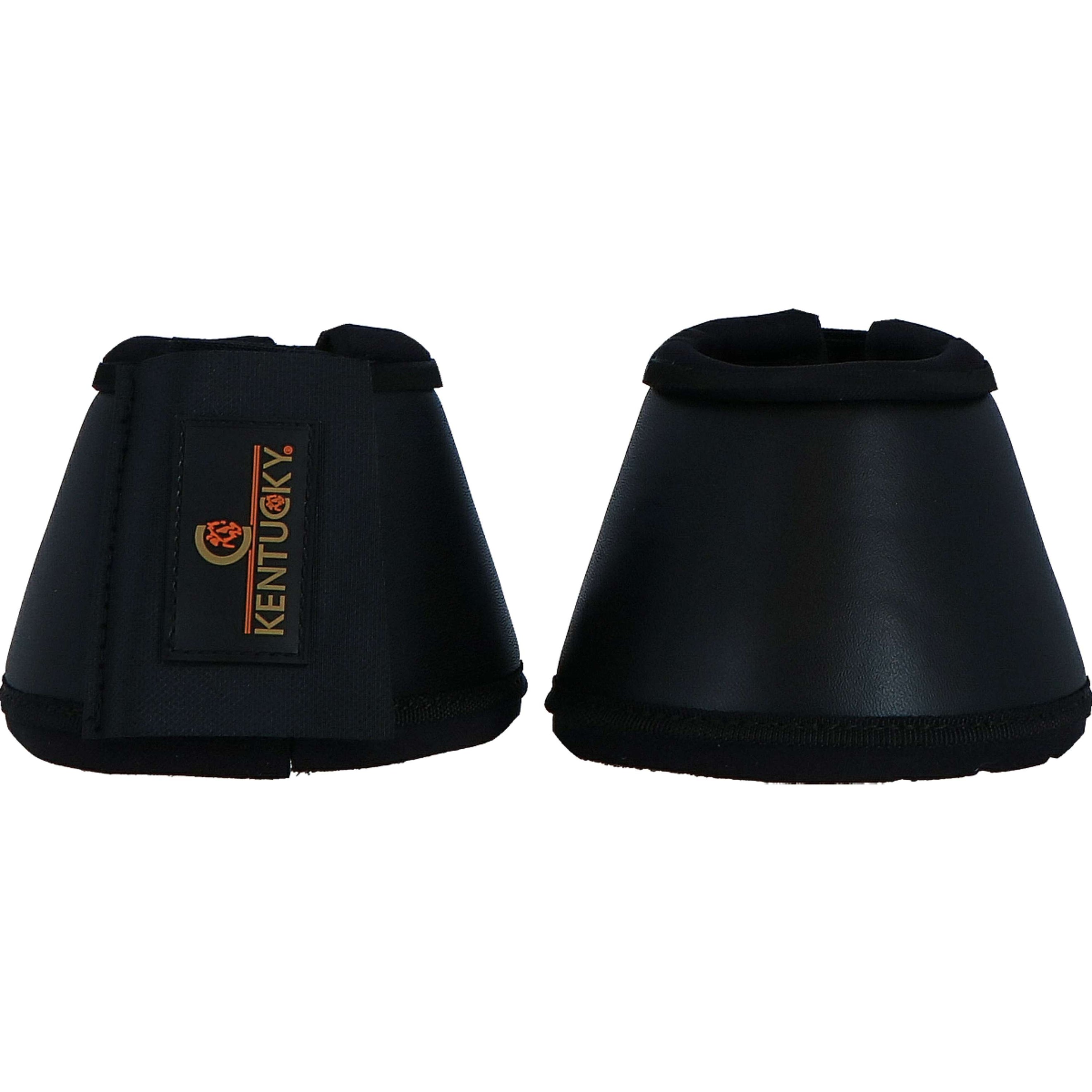 Kentucky Horsewear Hufglocken Leder Schwarz Kentucky Horsewear Hufglocken Leder Schwarz
