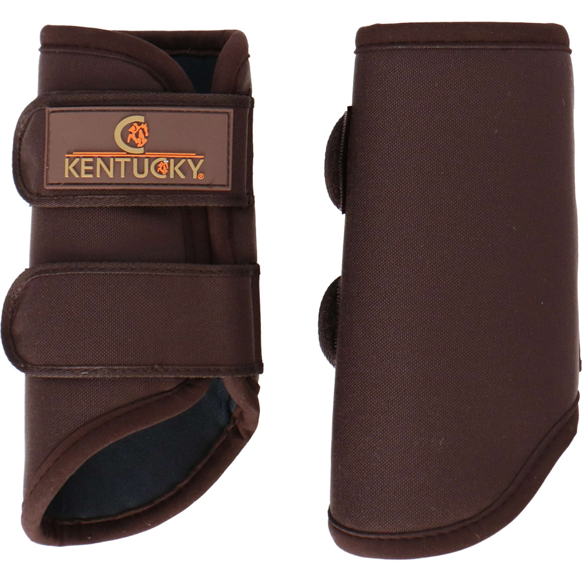 Kentucky Horsewear Turnout Boots 3D Spacer Braun