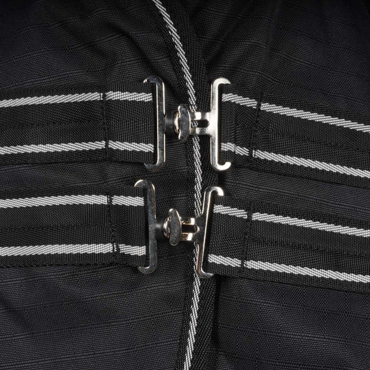 HKM Regendecke High Neck Innsbruck Glatte Ausführung 0g Schwarz