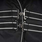HKM Regendecke High Neck Innsbruck Glatte Ausführung 0g Schwarz