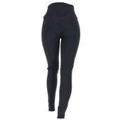 EQUITHÈME Reitleggings Dolomyt Softshell Schwarz