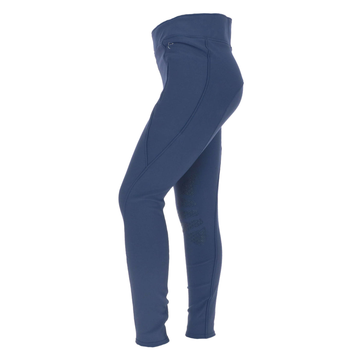 EQUITHÈME Reitleggings Dolomyt Softshell Marineblau