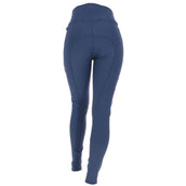 EQUITHÈME Reitleggings Dolomyt Softshell Marineblau