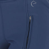 EQUITHÈME Reitleggings Dolomyt Softshell Marineblau