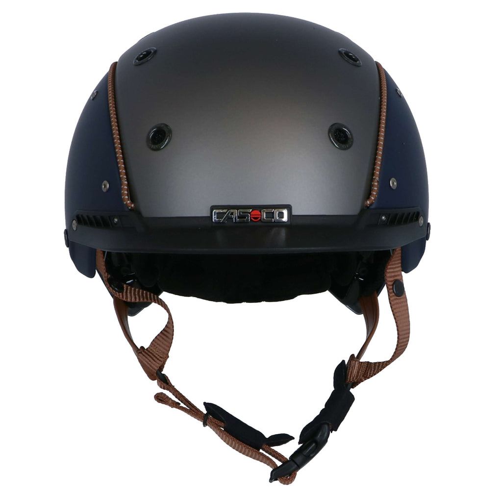 Casco Reithelm Champ-3 Blue/Antracite