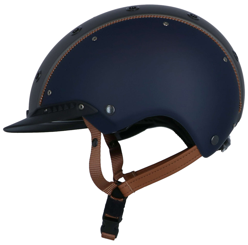 Casco Reithelm Champ-3 Blue/Antracite