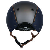 Casco Reithelm Champ-3 Blau/Braun