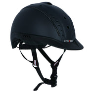 Casco Reithelm Mistrall 2 Schwarz Blume