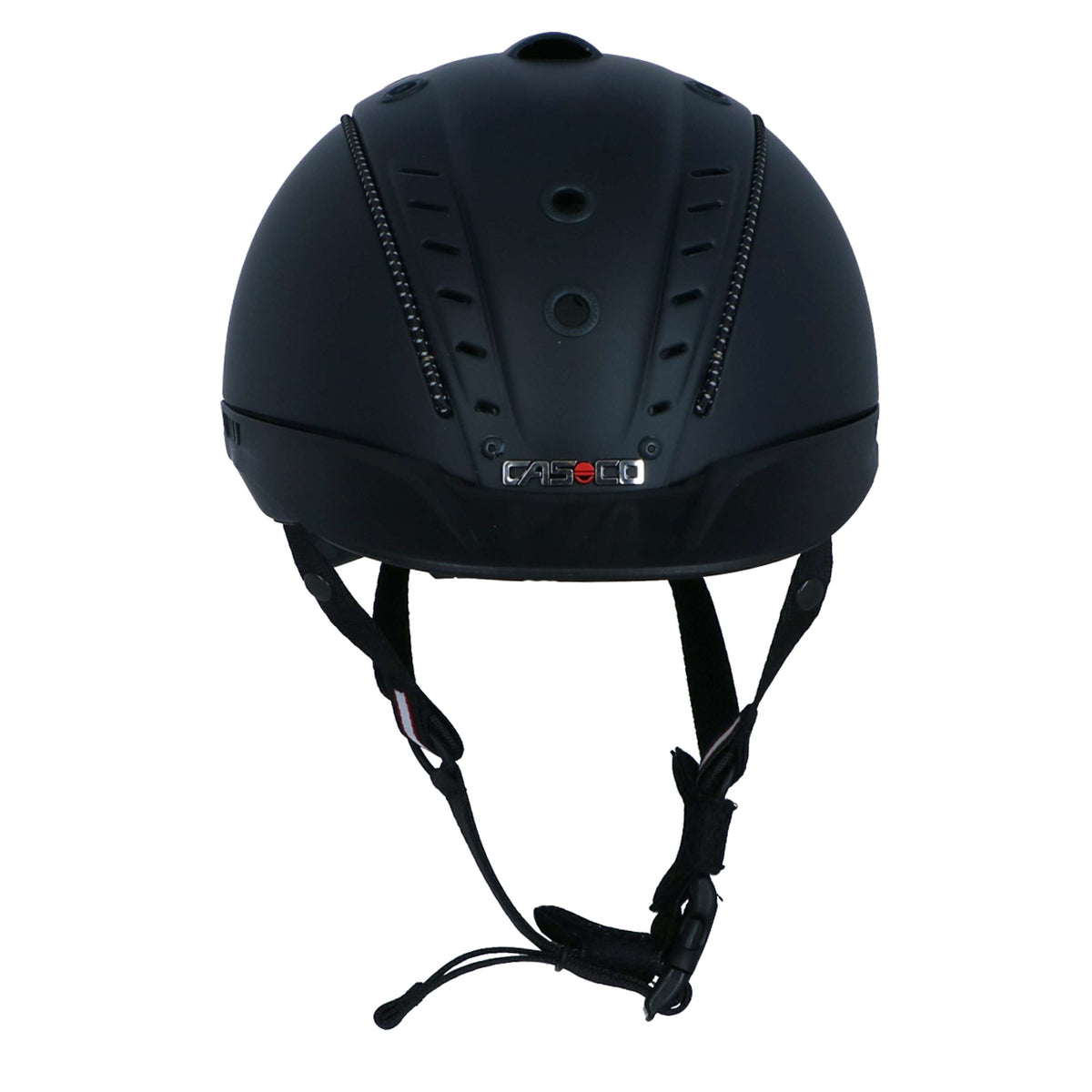 Casco Reithelm Mistrall 2 Schwarz Blume