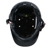 Casco Reithelm Mistrall 2 Schwarz Blume