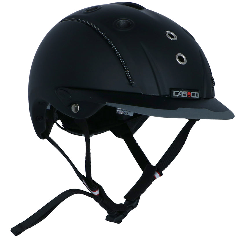 Casco Reithelm Mistrall 1 Schwarz