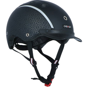 Casco Reithelm Choice Schwarz