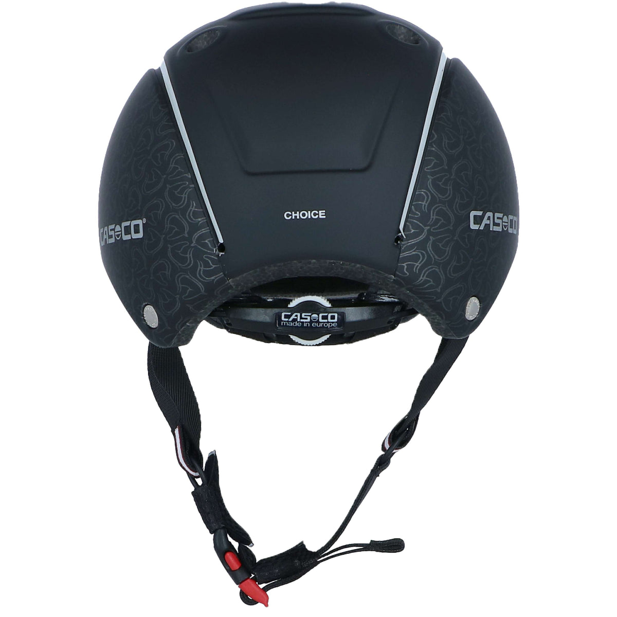 Casco Reithelm Choice Schwarz